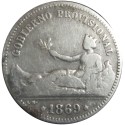 1 Peseta de 1869