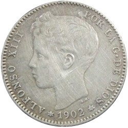 1 Peseta de 1902