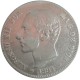 2 pesetas de 1884