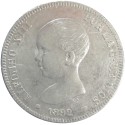 2 pesetas de 1892