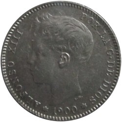 50 Céntimos de 1900