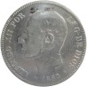 5 Pesetas de 1882 