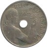 25 Céntimos de 1934