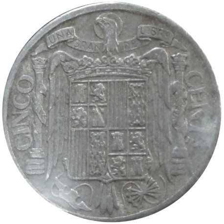 5 Céntimos de 1940 (PLVS)