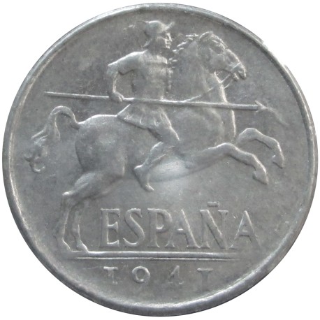 10 Céntimos de 1941