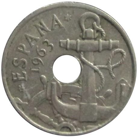 50 Céntimos de 1963