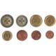 Tira de 8 Monedas de Malta