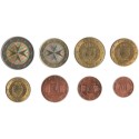 Tira de 8 Monedas de Malta