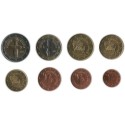Tira de 8 Monedas de Chipre 