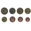 Tira de 8 Monedas de España