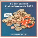 Cartera de 8 Valores de Austria del 2002