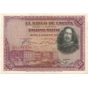 50 Pesetas del 15 de Agosto de 1928 