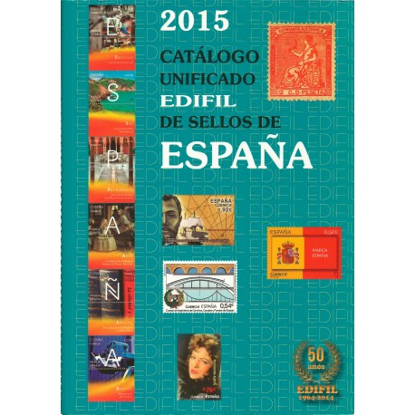Catálogo Unificado Edifil de Sellos de España del 2015