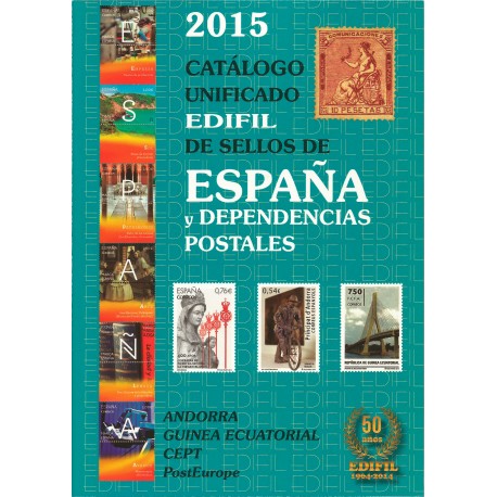 Catálogo Unificado Edifil de Sellos y Dependencias Postales