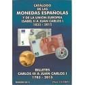 Catálogo de  Monedas y Billetes Españoles 