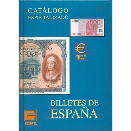Catálogo Especializado  en Billetes de España