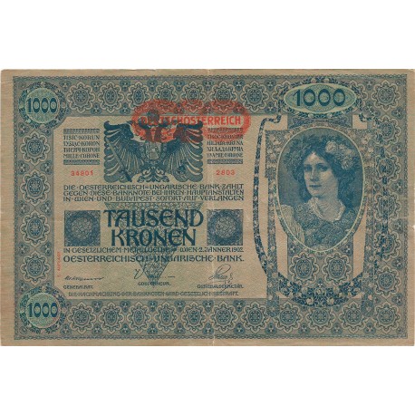 1000 Coronas de 1902