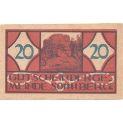 20 Peniques de 1920