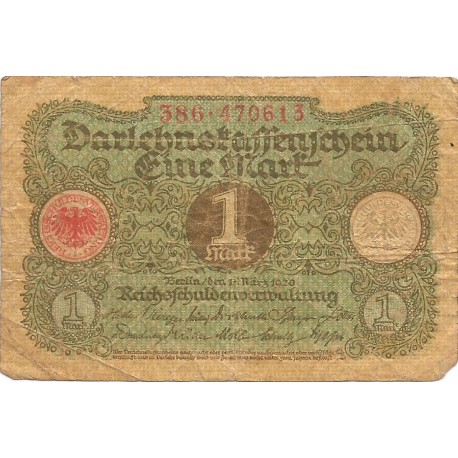 1 Corona de 1920