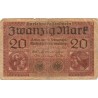 20 Marcos de 1918