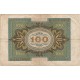 100 Marcos de 1920