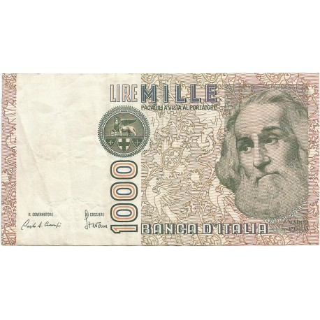 1000 Liras de 1982