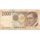 2000 Liras de 1990