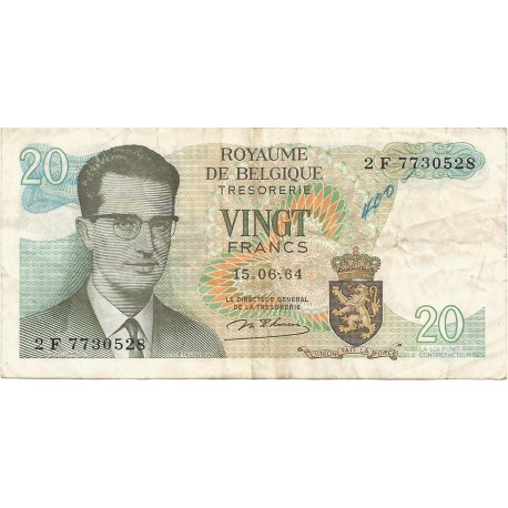 20 Francos de 1964