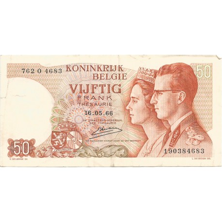 50 Francos de 1966