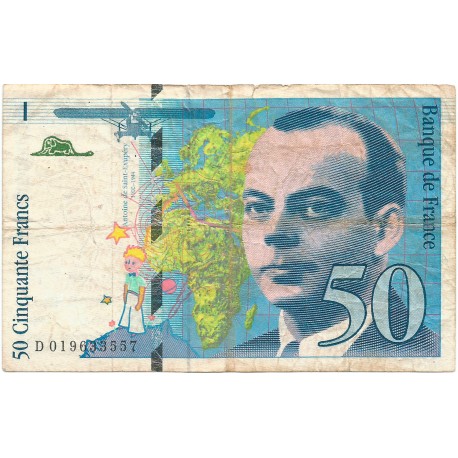 50 Francos de 1994