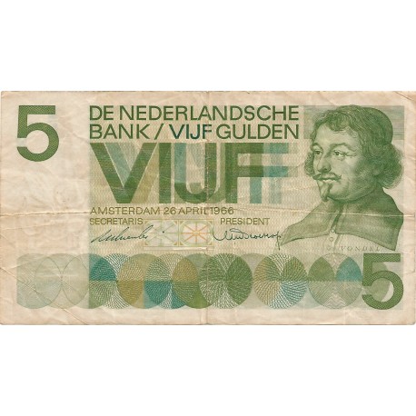 5 Florines de 1966