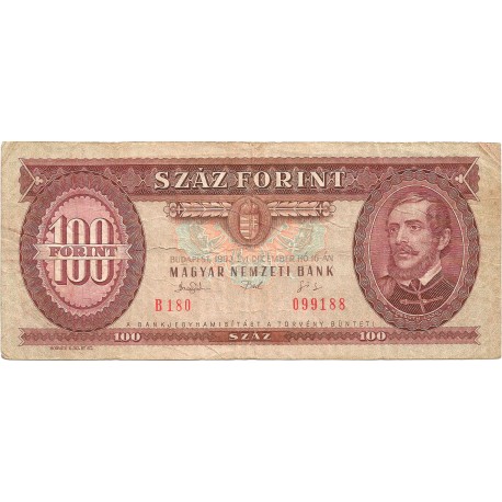100 Forintos de 1993