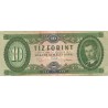 10 Forintos de 1969