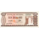 10 Dólares de Guyana