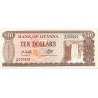 10 Dólares de Guyana