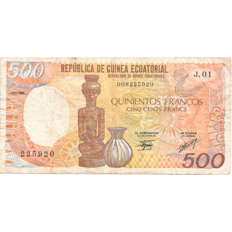 500 Francos de 1985