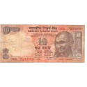 10 Rupias de 1996