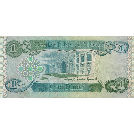 1 Dinar de 1992