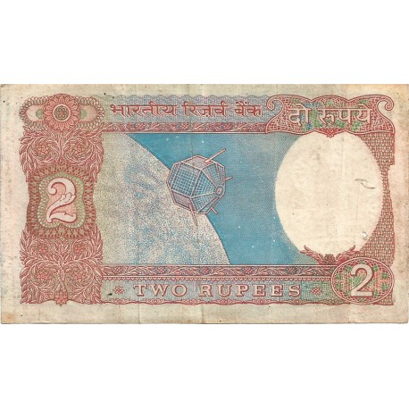 2 Rupias de 1976