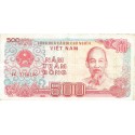 500 Dong de 1988