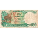 500 Rupias de 1988